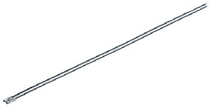 PANDUIT - PANMLTC6H-LP316 FASC. ACCIAIO 316 NYLON6.6 NERO (7.9X521