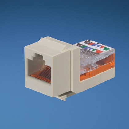 PANDUIT - PANNK5E88MIWY CONNETTORE NK UTP CAT 5E ?KEYSTONE? BIAN