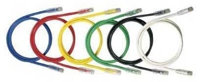 PANDUIT - PANNK6PC3MY NK COPPER PATCHCORD, UTP CAT 6 BIANCA, 3