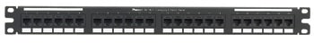 PANDUIT - PANNK6PPG24Y PANNELLO PERMUTAZIONE NK 24 PORTE RJ45 C