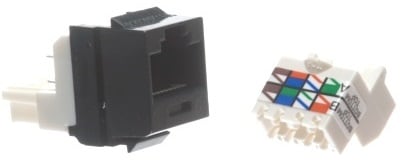 PANDUIT PANNK6TMBL MODULO A 8 FILI, 8 POSIZIONI, UNIVERSALE