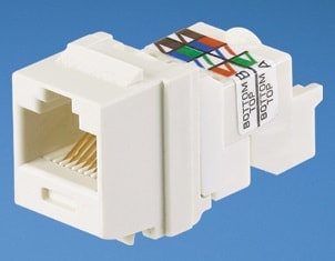PANDUIT - PANNK6TMIW CONNETTORE NK CAT. 6 UTP KEYSTONE , B