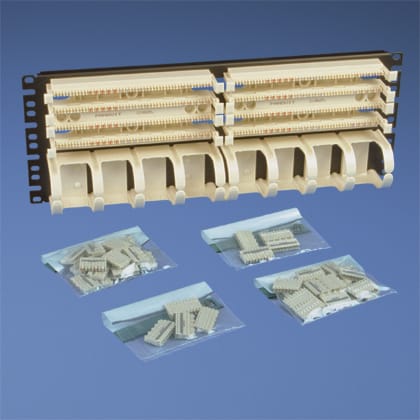 PANDUIT - PANP110B1004R4WJY 110 PUNCHDOWNKIT,BASES/4PR.B,W/J,EA