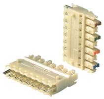PANDUIT - PANP110CB4-XY 4 PAIR 110 CONNECTING BLOCK,PK10