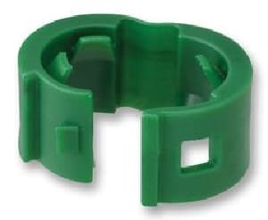 PANDUIT PANPCBANDGR-Q PATCH CORD BAND WHICH SNAPS ONTO INDIVID