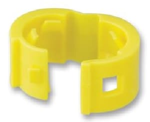 PANDUIT PANPCBANDYL-Q PATCH CORD BAND WHICH SNAPS ONTO INDIVID