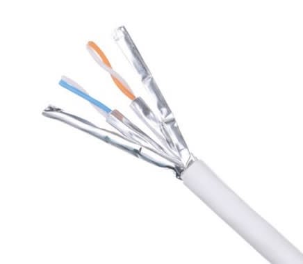 PANDUIT - PANPUY6X04WH-HEG COPPER CABLE, CAT 6A, 4-PAIR, 23 AWG, U/