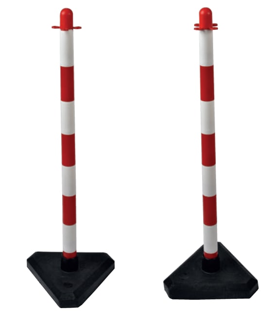 OCMEI S.R.L. - OCMPAP409BR PALETTO PVC DIMAETRO MM 40 H MM 900 CON