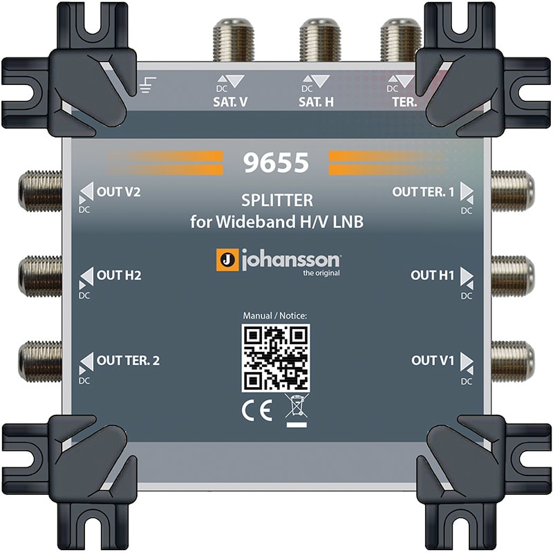 FTE MAXIMAL ITALIA S - FTEPAR2WB PAR2WB PARTITORE WIDEBAND 2 OUT