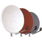 MITAN - MITMSPC05 PAR80AC PARAB. ACCIAIO 80CM BIANCA