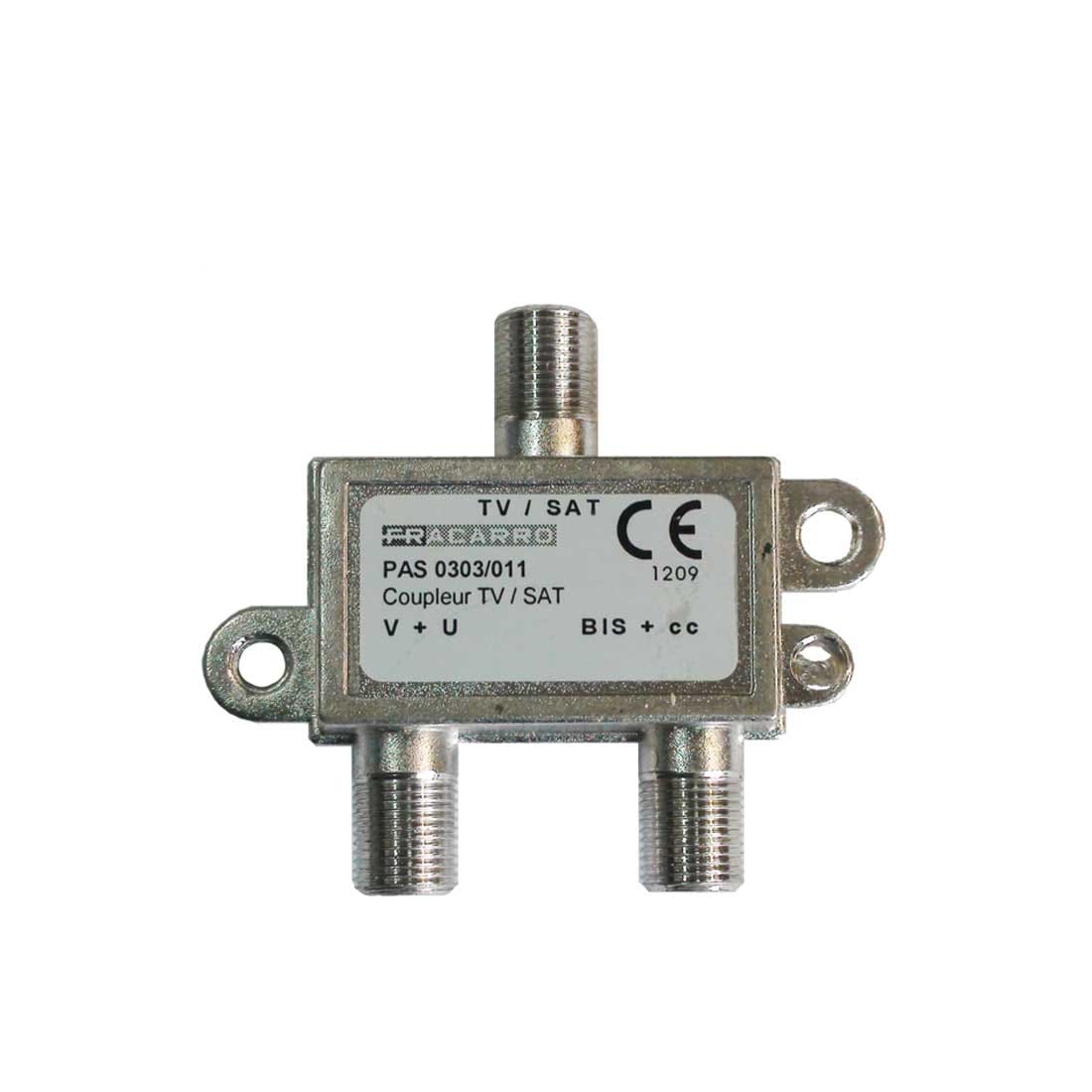 FRACARRO FRAPAS0303011 PAS0303011 INDOOR TVSAT COMBINE