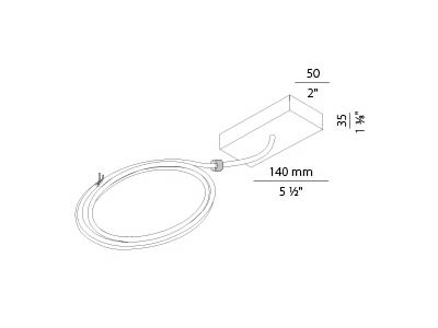 PANZERI CARLO - PAZXM2038-46-5 ACC. KIT ALIMENTAZIONE 5 POLI+CAVO CM220