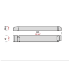 PANZERI CARLO - PAZXM150-24 DIM DRIVER TENSIONE COST: 150W 220-240VAC 24
