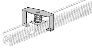 PANZERI CARLO - PAZXM2033-F ACC. FARFALLA DI FISSAGGIO REGOLABILE