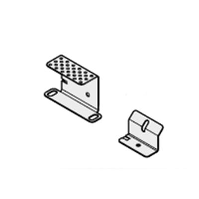 PANZERI CARLO - PAZXM2044-FP ACC. STAFFA DI FISSAGGIO FILO PARETE (CO