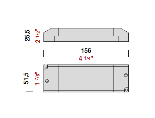 PANZERI CARLO - PAZXM6-20 D-P MULTI DRIVER MULTI DIM 1-10V, DALI, PUSH DIM 2