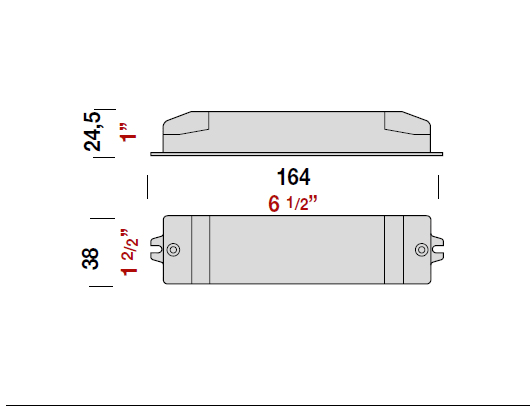 PANZERI CARLO - PAZXM6-25 D-P MULTI DRIVER MULTI DIM DALI, PUSH DIM 220-240V