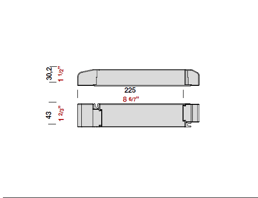 PANZERI CARLO - PAZXM60-24 DIM DRIVER DIM 60W 24V 220-240V