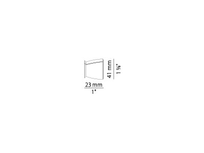 PANZERI CARLO - PAZXMR7 OTTICA INTERCAMBIABILE MIRROR MET