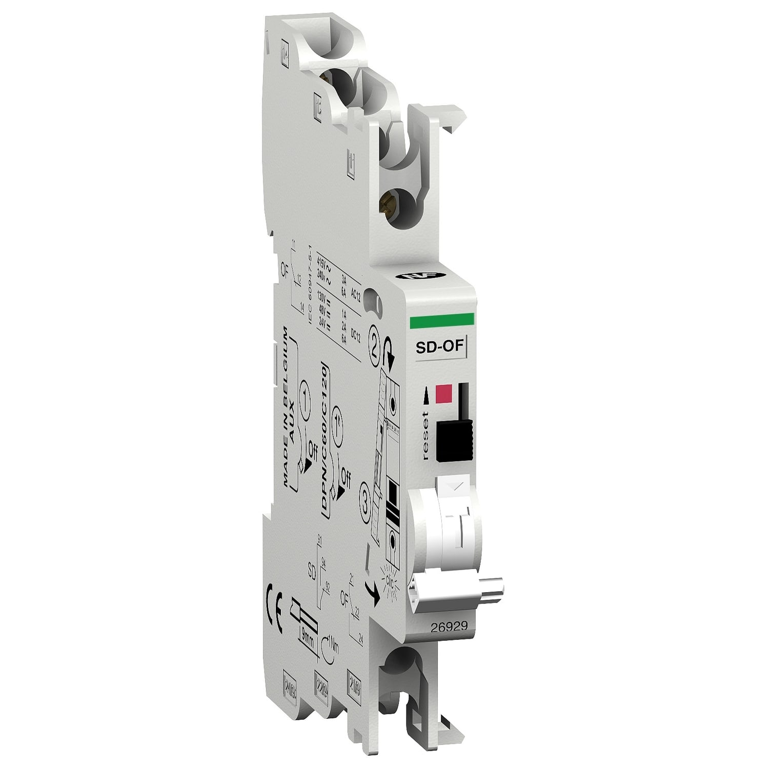 SCHNEIDER ELECTRIC - SNRM9A26929 SD+OF 24-415VAC 24-130VDC