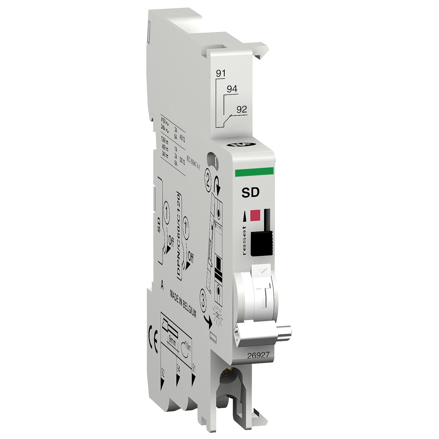 SCHNEIDER ELECTRIC - SNRM9A26927 SD 240-415VAC 24-130VDC