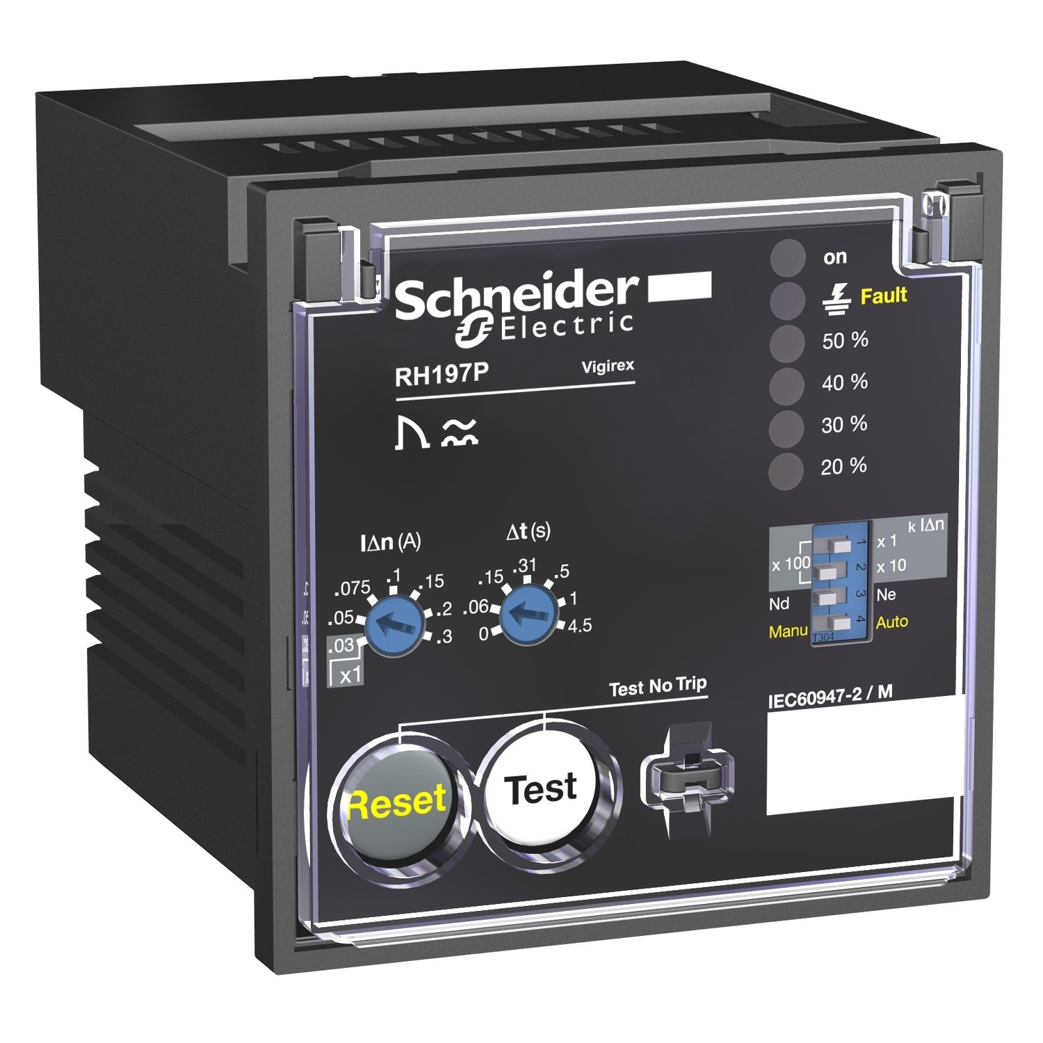 SCHNEIDER ELECTRIC SNR56506 VIGIREX RH197P 110/130 VCA