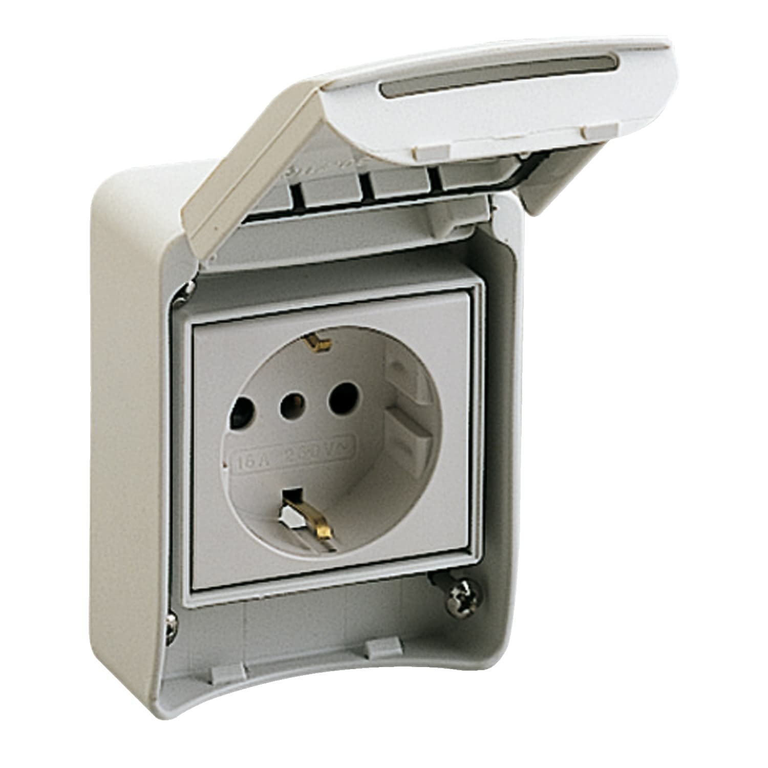 SCHNEIDER ELECTRIC SNR81141 PRESA INC.SCHUKO 2P+T 230V (18PZ)