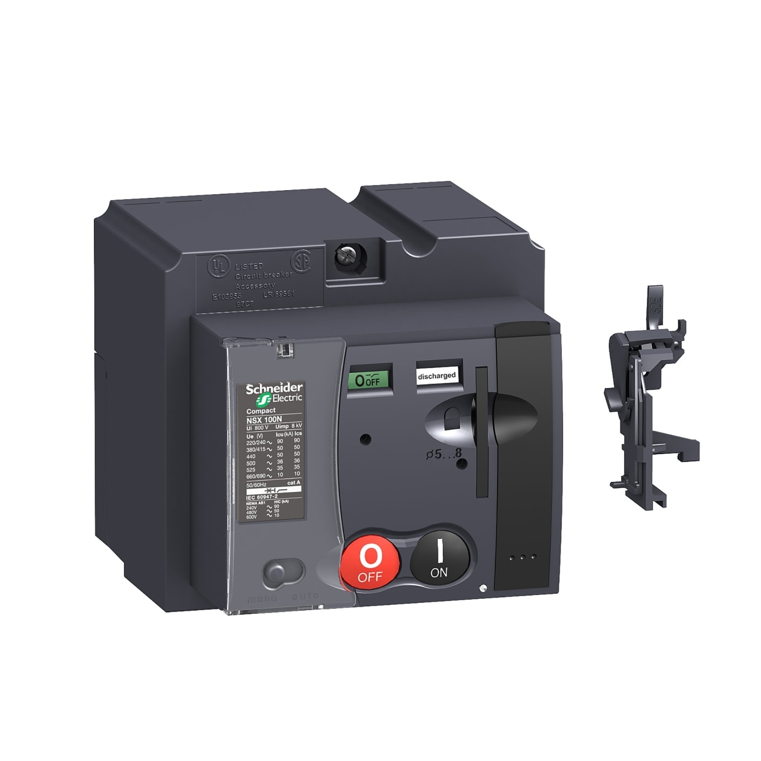 SCHNEIDER ELECTRIC - SNRLV429437 TELECOMANDO 48/60VCC NSX100/160