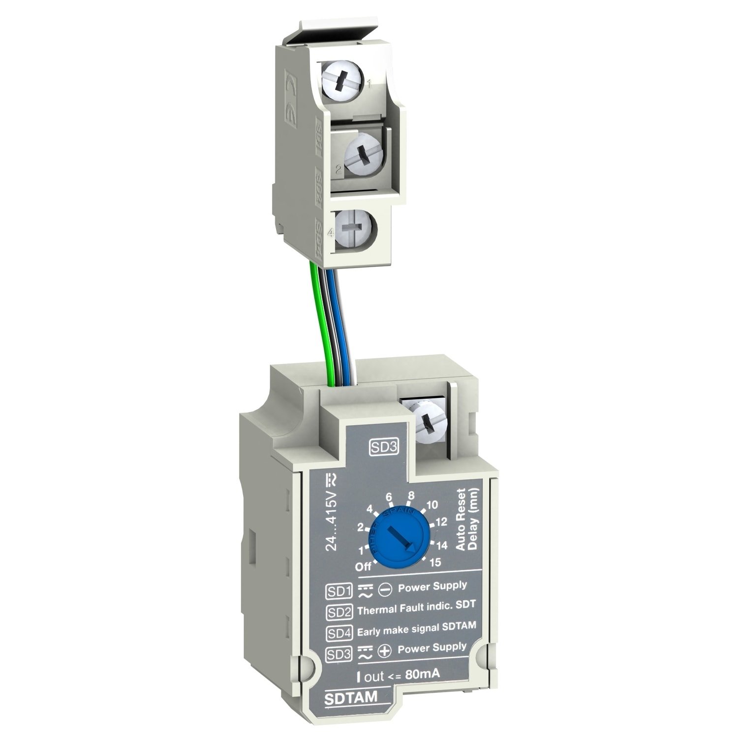 SCHNEIDER ELECTRIC SNRLV429424 MODULO SDTAM 24/415VCA/CC NSX100/630