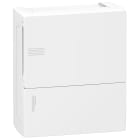 SCHNEIDER ELECTRIC - SNRMIP10108 Centralino Resi9 MP parete 8 moduli bianco porta opaca