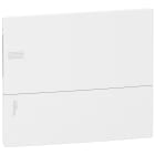SCHNEIDER ELECTRIC - SNRMIP30108 Fronte Resi9 MP incasso 8 moduli bianco porta opaca