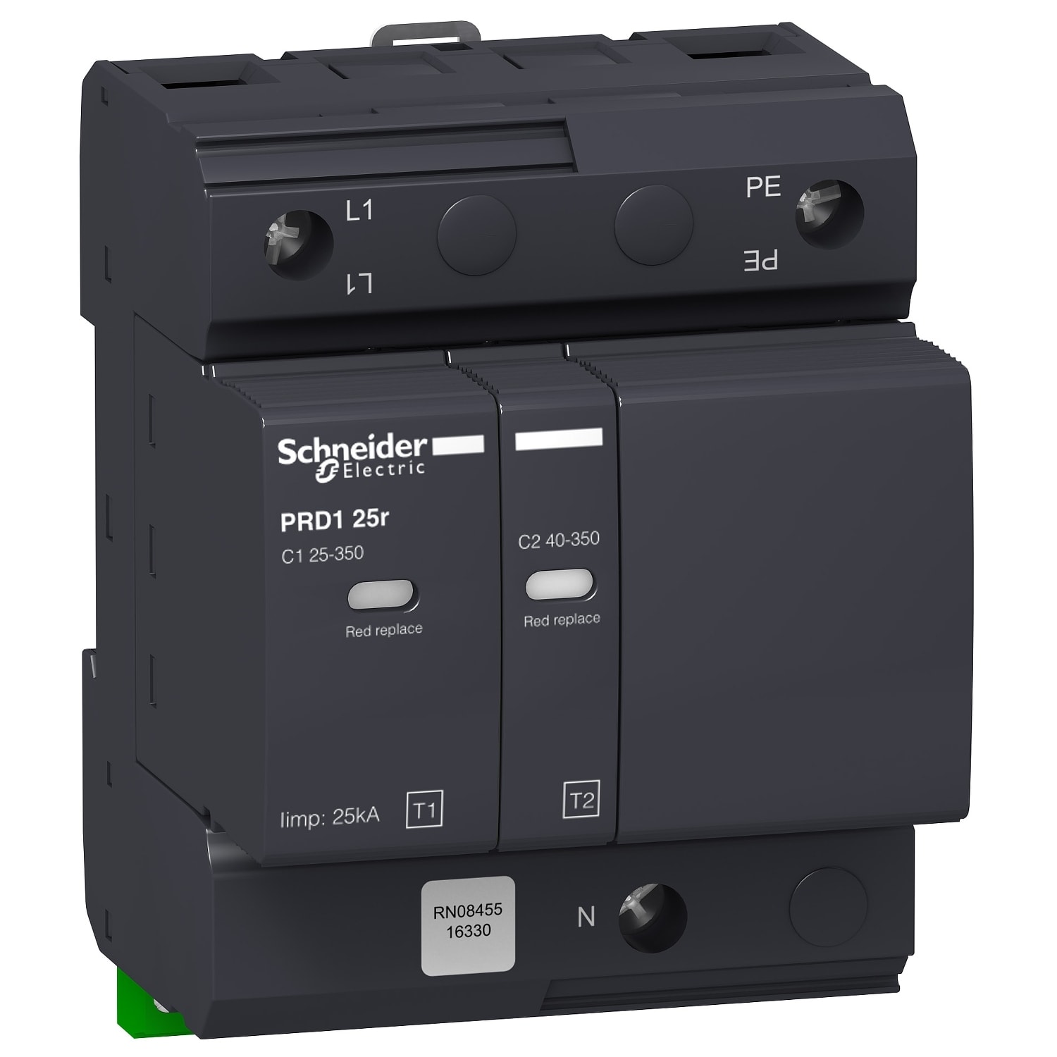 SCHNEIDER ELECTRIC SNR16330 PRD1 25R 1P+N RIP. EST. TIPO 1+2