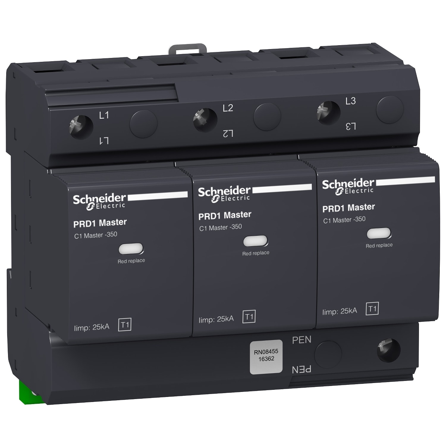 SCHNEIDER ELECTRIC SNR16362 PRD1 MASTER 3P RIP. EST. TIPO 1