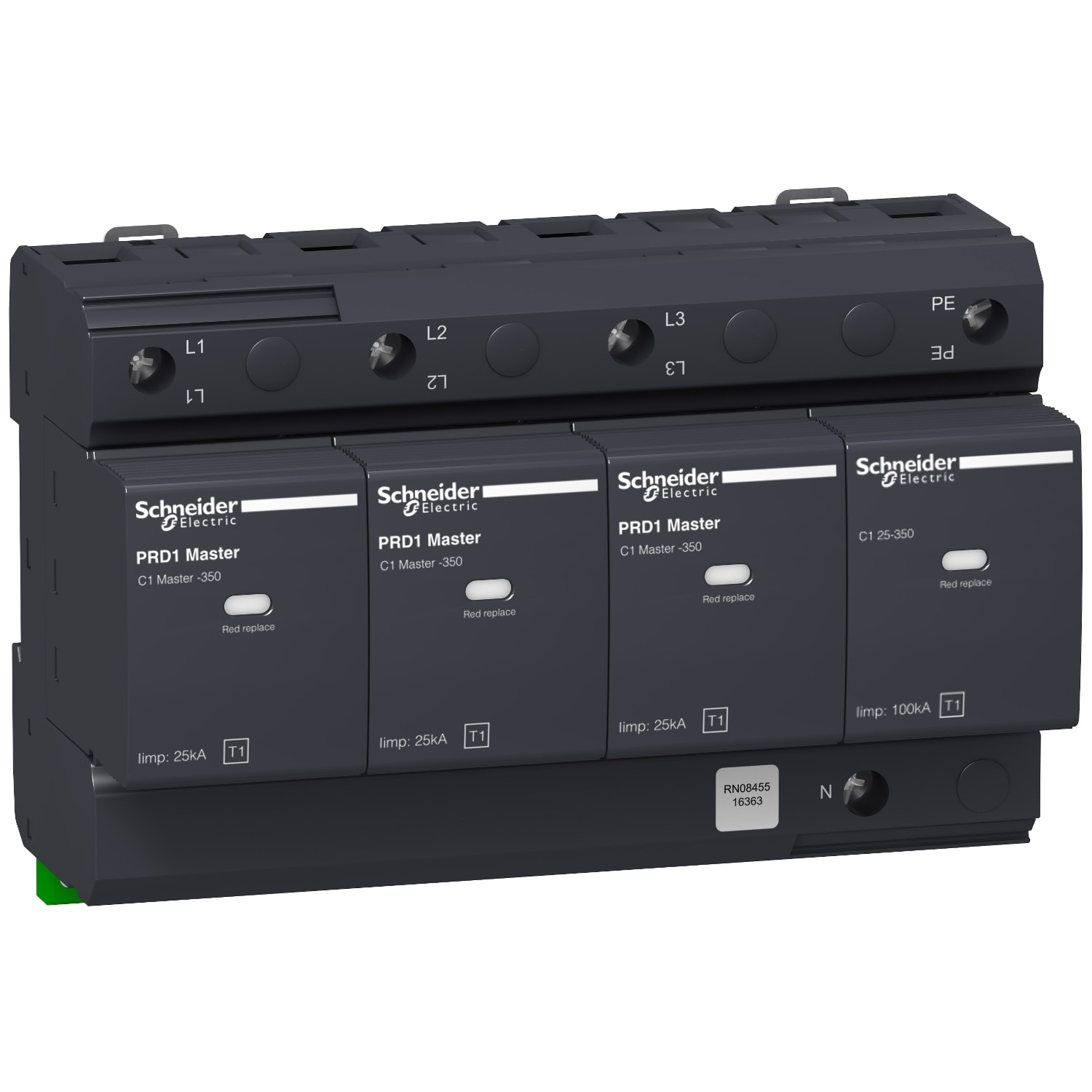 SCHNEIDER ELECTRIC SNR16363 PRD1 MASTER 3P+N RI. EST. TIPO 1