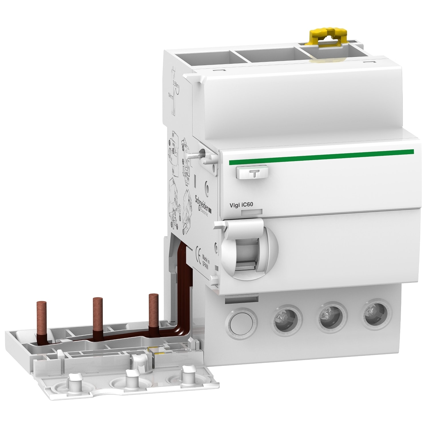 SCHNEIDER ELECTRIC SNRA9V16363 VIGI IC60 3P 63A 500MA TIPO AC