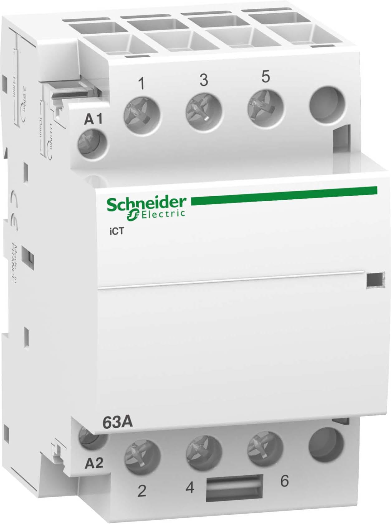 SCHNEIDER ELECTRIC SNRA9C20863 ICT 3NA 63A COMANDO 230-240VCA