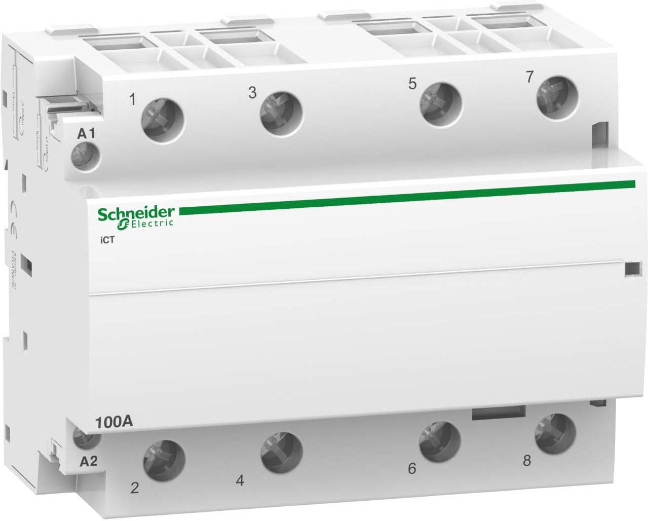 SCHNEIDER ELECTRIC SNRA9C20884 ICT 4NA 100A COMANDO 230-240VCA