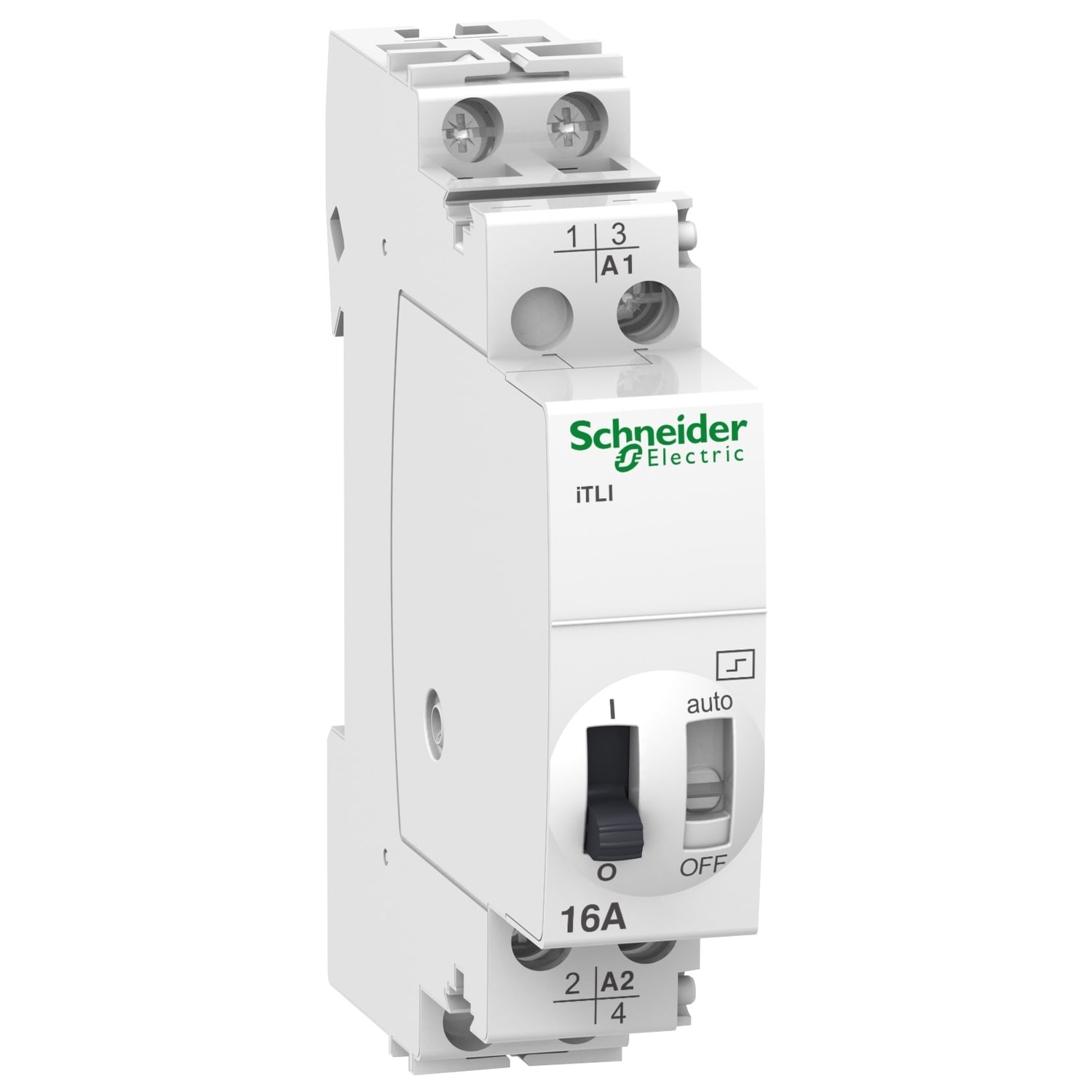 SCHNEIDER ELECTRIC - SNRA9C30815 ITLI 1NA+1NC 16A COM. 230-240VCA/110VCC