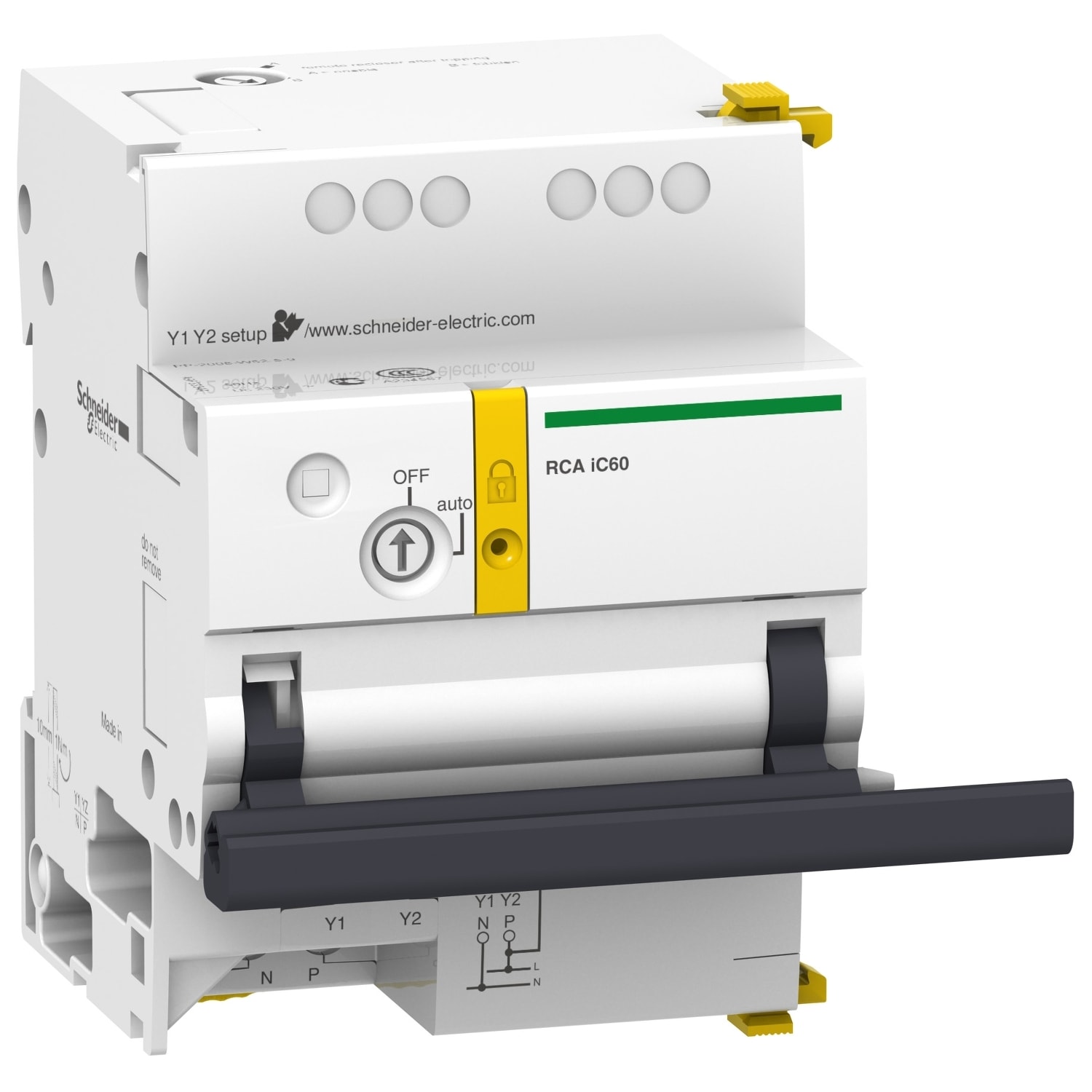SCHNEIDER ELECTRIC SNRA9C70112 RCA 230 VCA PER INT. IC60 1-2P