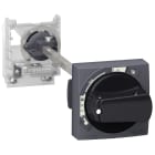 SCHNEIDER ELECTRIC - SNRGV2APN01 Kit manovra rotativa TeSys GV2 - IP54 - nero - per GV2L e GV2P