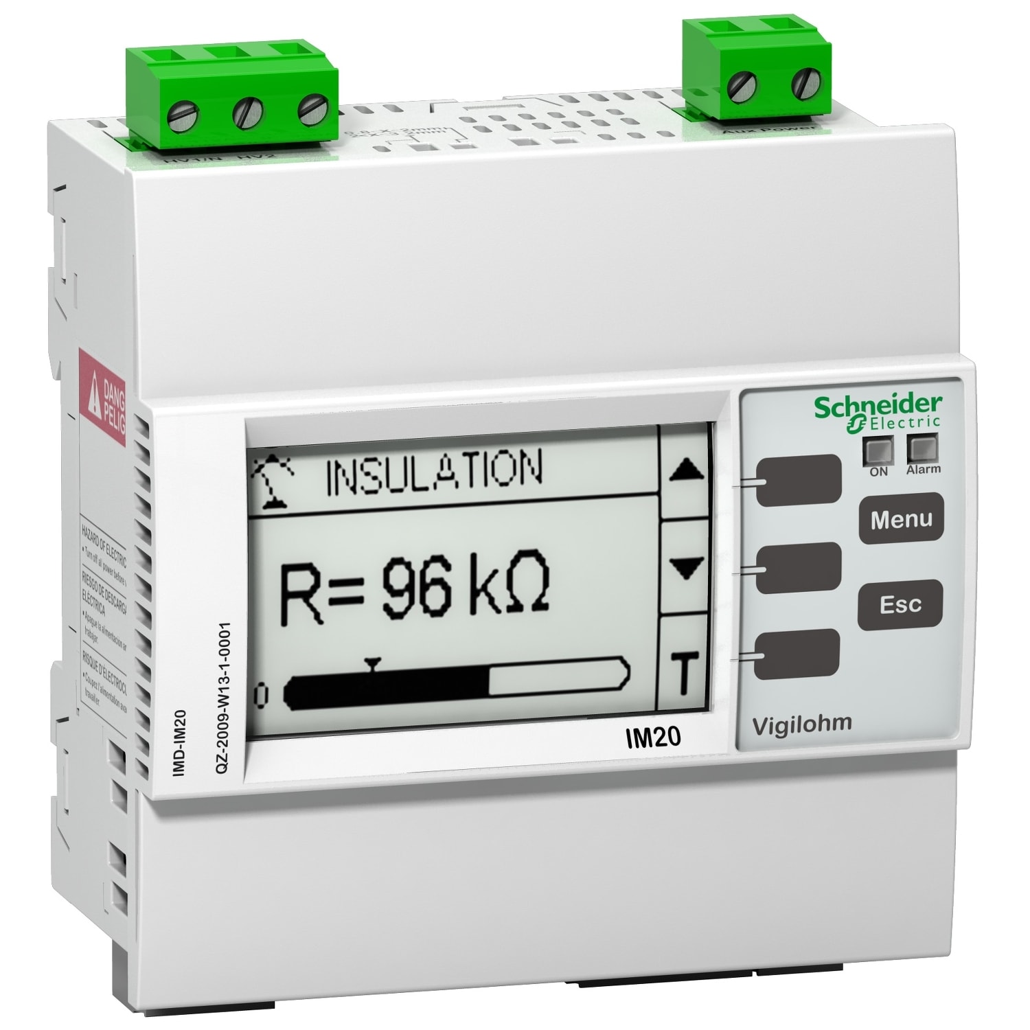 SCHNEIDER ELECTRIC SNRIMD-IM10 VIGILOHM IM10 115/415 VCA