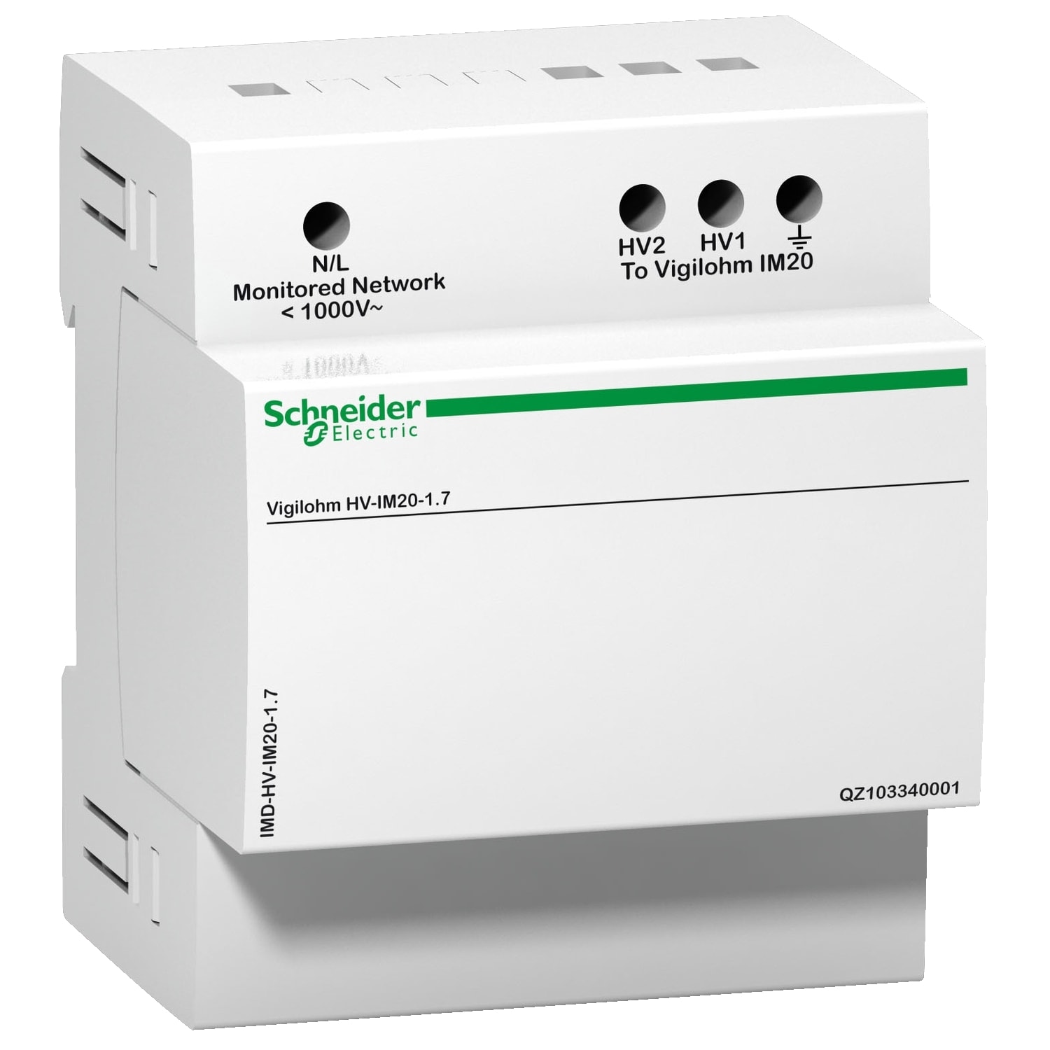 SCHNEIDER ELECTRIC SNRIMD-IM20-1700 PIASTRA VIGILOHM IM20