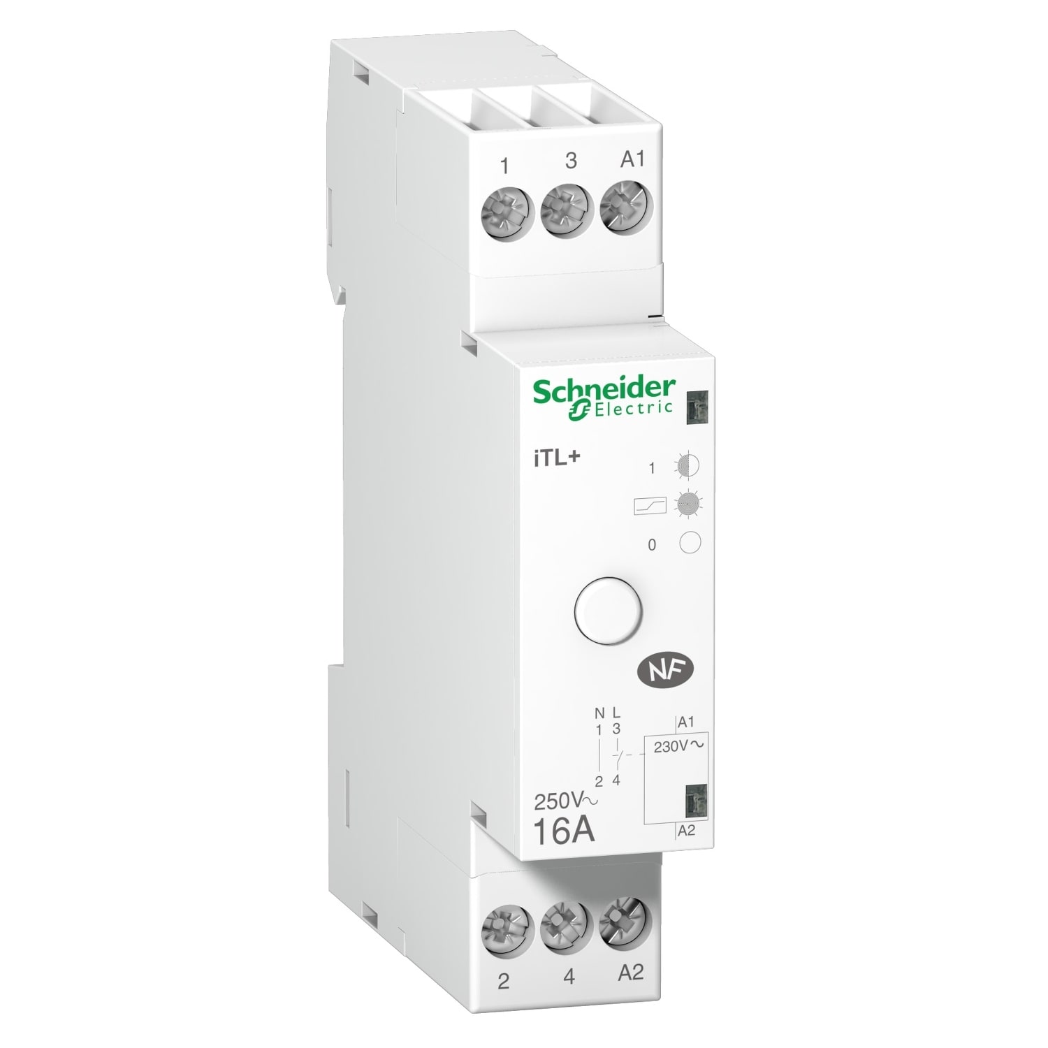SCHNEIDER ELECTRIC - SNRA9C15032 ITL+ 1NA 16A COMANDO 230VCA