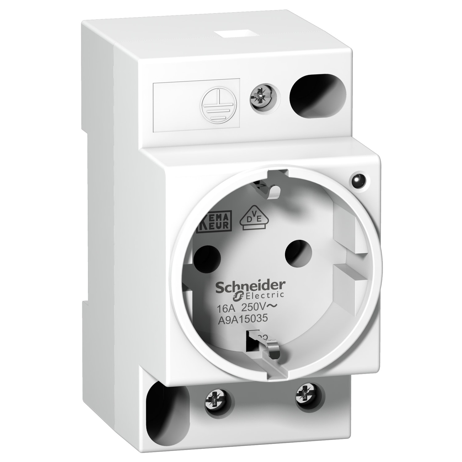 SCHNEIDER ELECTRIC SNRA9A15035 IPC 2P+T 16A 250VCA TEDESCA CON SPIA