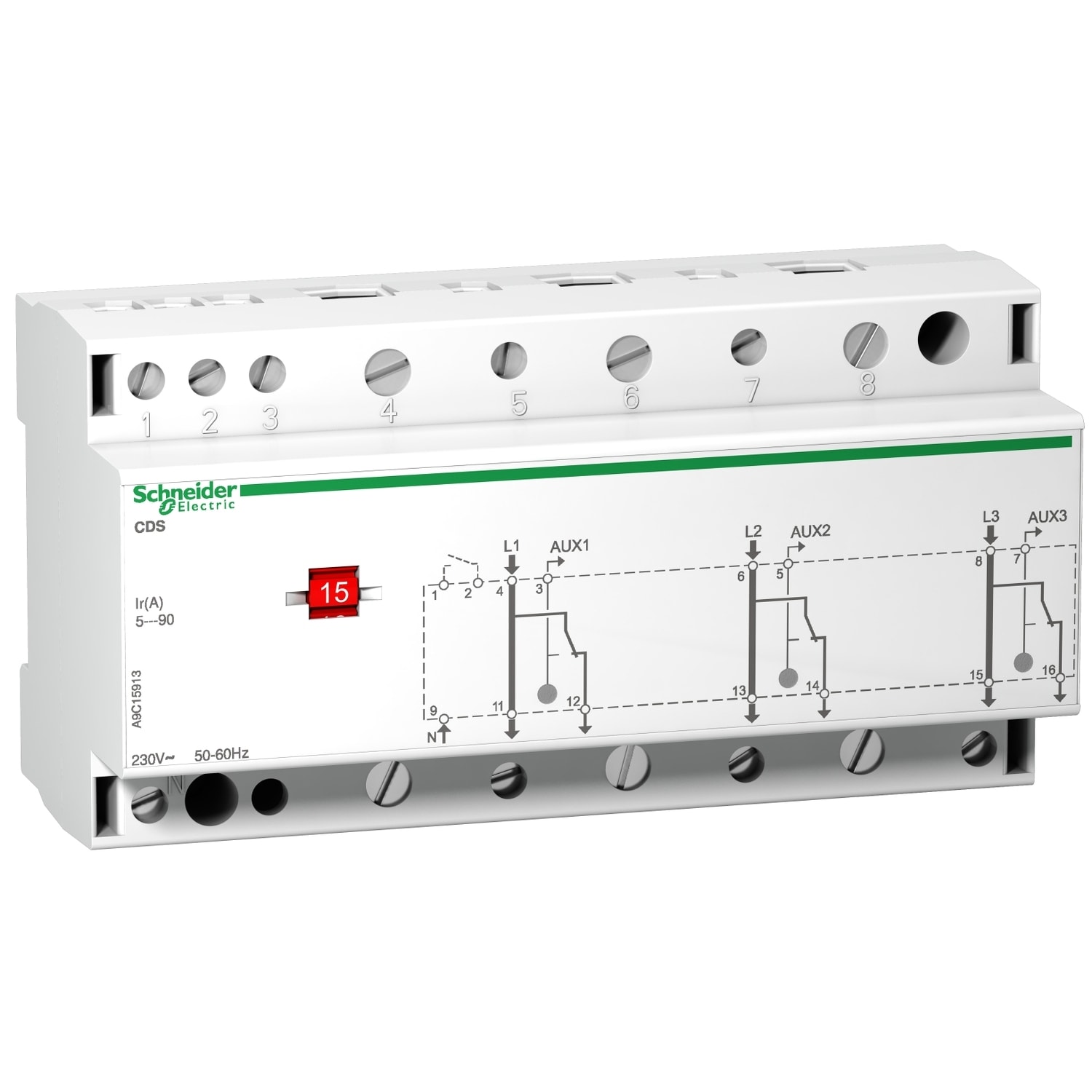 SCHNEIDER ELECTRIC - SNRA9C15913 CDS TRIFASE