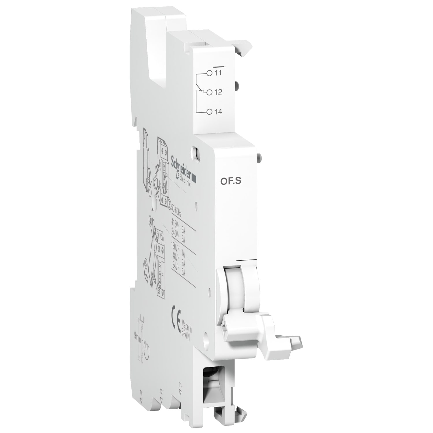 SCHNEIDER ELECTRIC SNRA9N26923 CONTATTO APERTO-CHIUSO OF.S