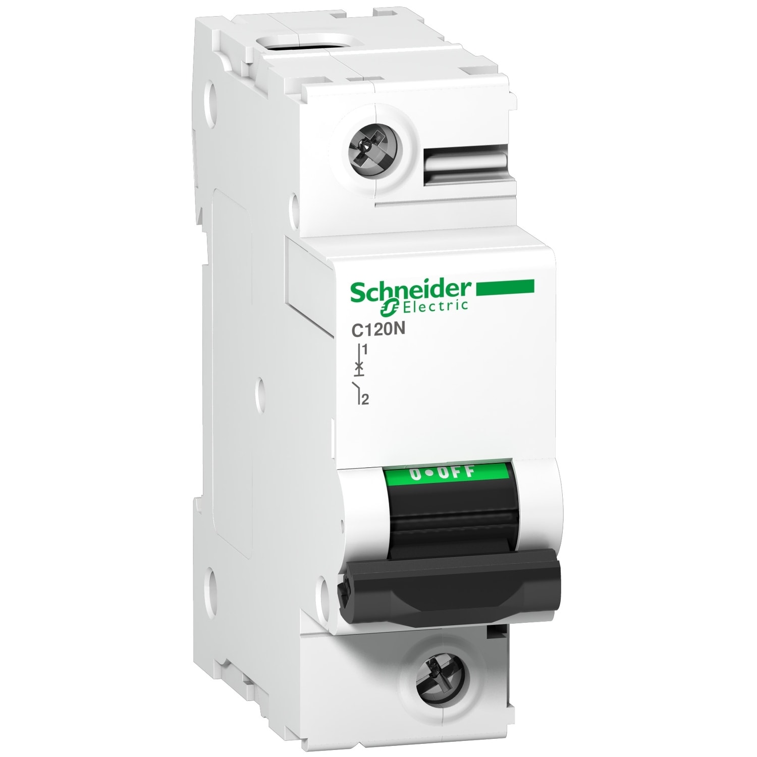 SCHNEIDER ELECTRIC SNRA9N18381 C120N 1P D 125A 10000A