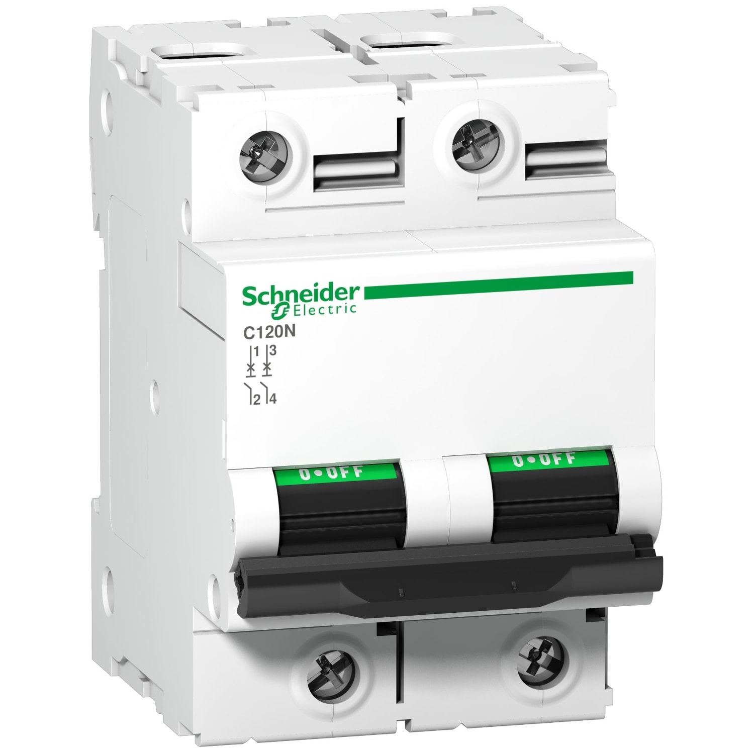 SCHNEIDER ELECTRIC - SNRA9N18385 C120N 2P D 125A 10000A