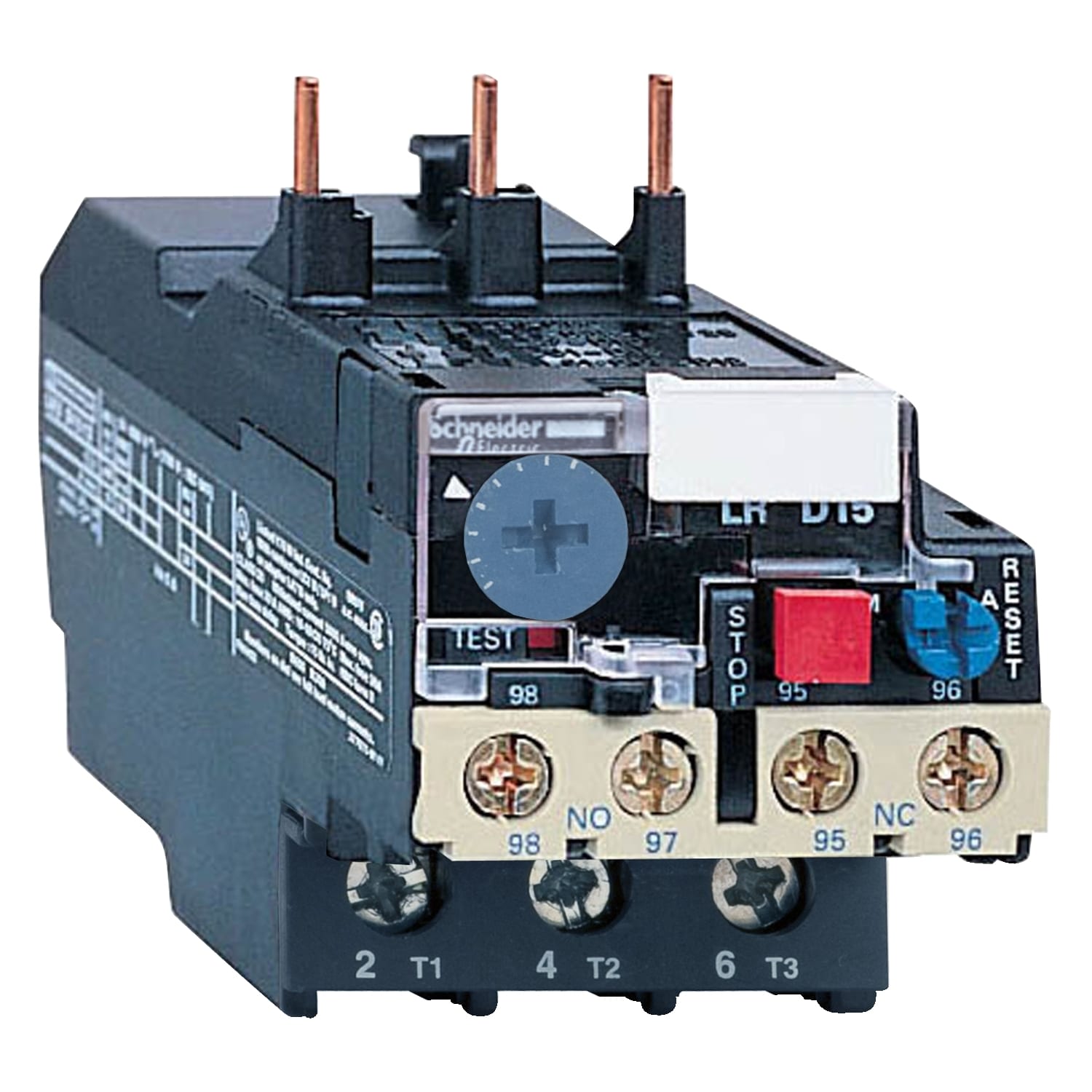 SCHNEIDER ELECTRIC SNRLRD1532 RELE TERMICO CL.20