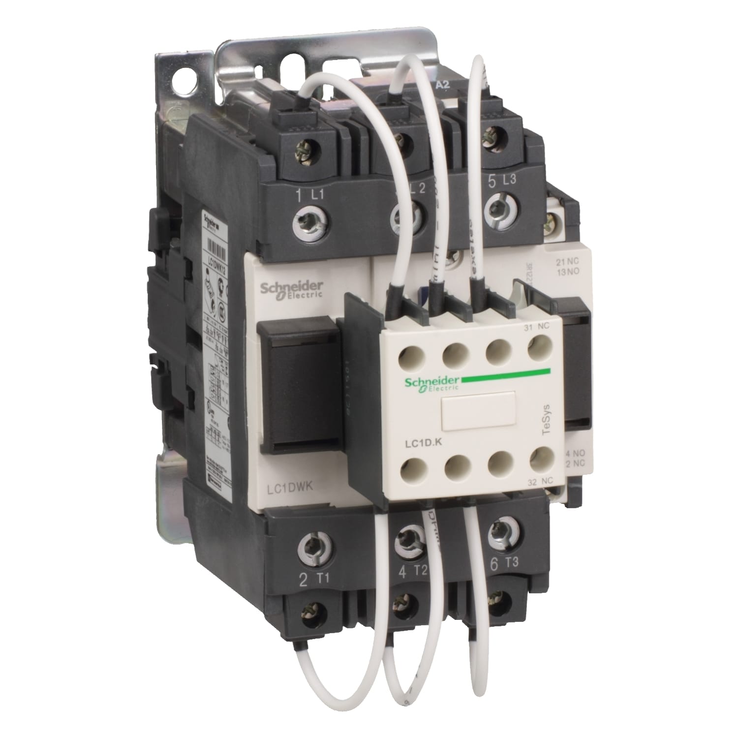 SCHNEIDER ELECTRIC SNRLC1DWK12P5 CONTATTORE 60 KVAR 230VAC